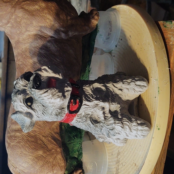 Schnauzer statue - Picture 1 of 4